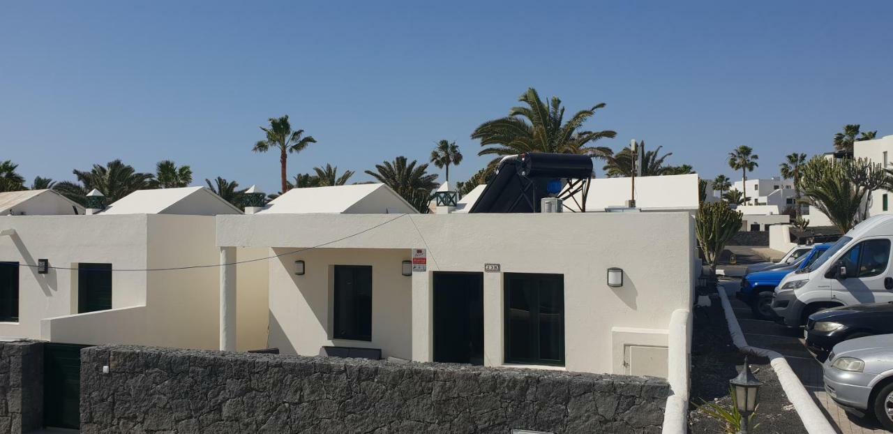 House First Line Of The Sea Villa Costa Teguise Exterior photo